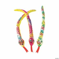 Hot Sale 💯 Metallic Stuffed Snakes - 12 Pc. 😀