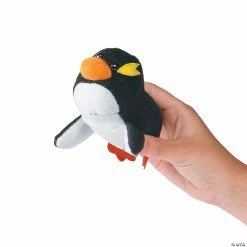 Coupon ๐ Mini Black & White Stuffed Penguins - 12 Pc. ๐ 5 Coupon ๐ Mini Black & White Stuffed Penguins - 12 Pc. ๐ -BigMouth Inc Shop mini black and white stuffed penguins 12 pc 6 1650 a01