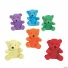 Flash Sale 😉 Mini Bright Stuffed Bears - 12 Pc. ✨ 2 Flash Sale 😉 Mini Bright Stuffed Bears - 12 Pc. ✨ -BigMouth Inc Shop mini bright stuffed bears 12 pc 6 968