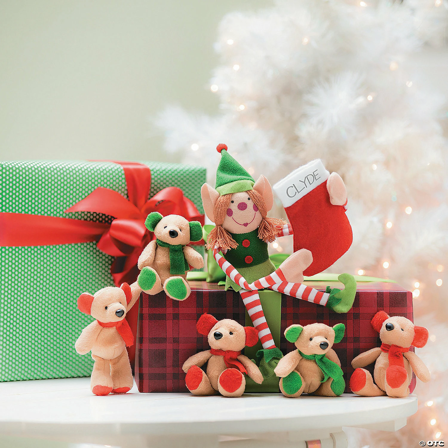 Outlet ๐ Mini Holiday Stuffed Bears - 12 Pc. ๐ฅ 4 Outlet ๐ Mini Holiday Stuffed Bears - 12 Pc. ๐ฅ - Image 2