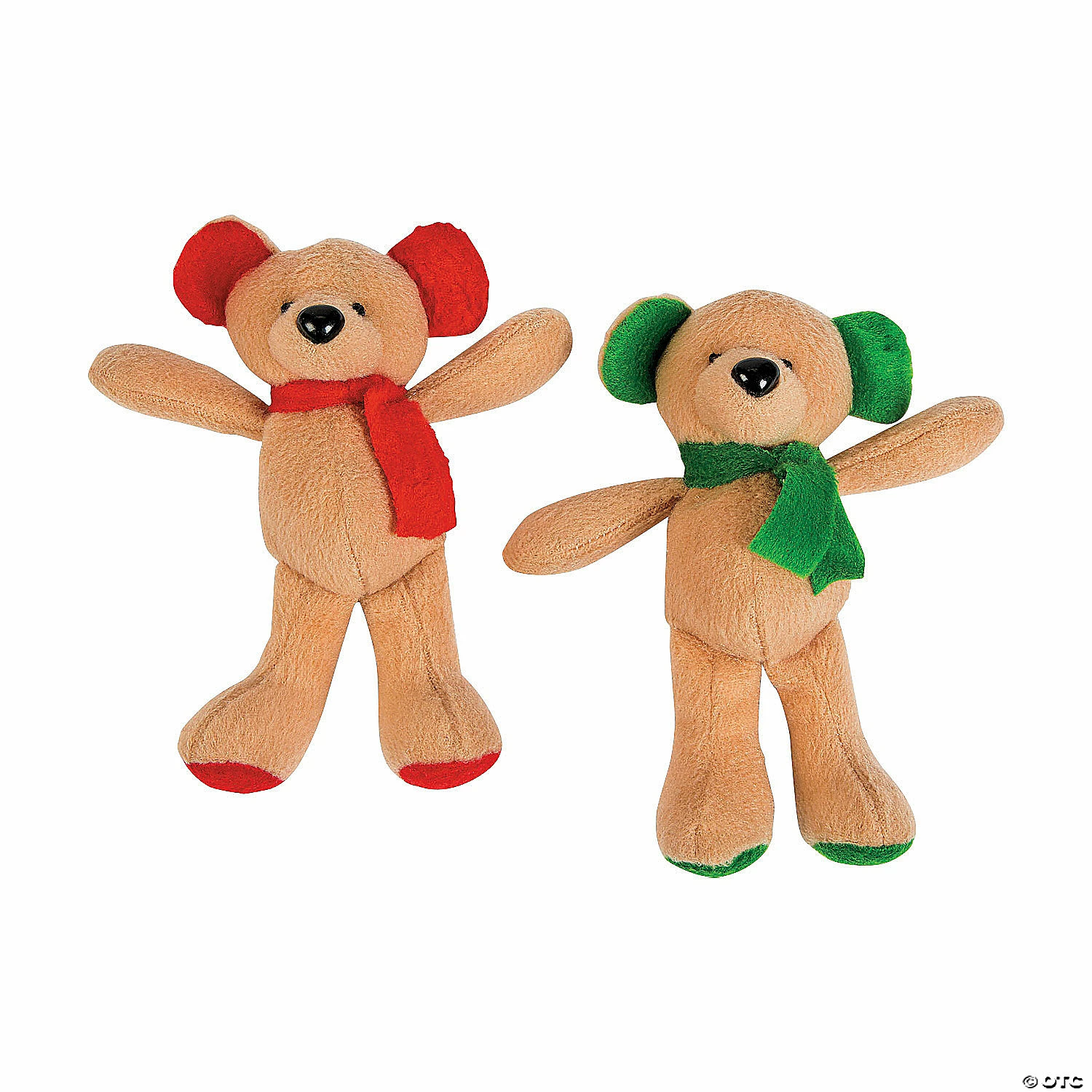 Outlet ๐ Mini Holiday Stuffed Bears - 12 Pc. ๐ฅ 3 Outlet ๐ Mini Holiday Stuffed Bears - 12 Pc. ๐ฅ
