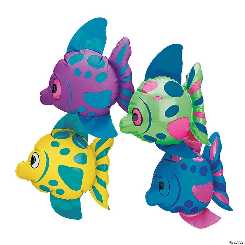 Top 10 ๐ Mini Inflatable Fish - 12 Pc. ๐งจ 3 Top 10 ๐ Mini Inflatable Fish - 12 Pc. ๐งจ