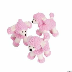 Top 10 🌟 Mini Pink Stuffed Poodles - 12 Pc. 🧨