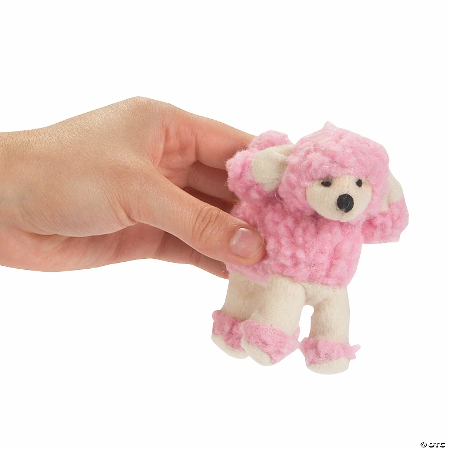 Top 10 ๐ Mini Pink Stuffed Poodles - 12 Pc. ๐งจ 4 Top 10 ๐ Mini Pink Stuffed Poodles - 12 Pc. ๐งจ - Image 2