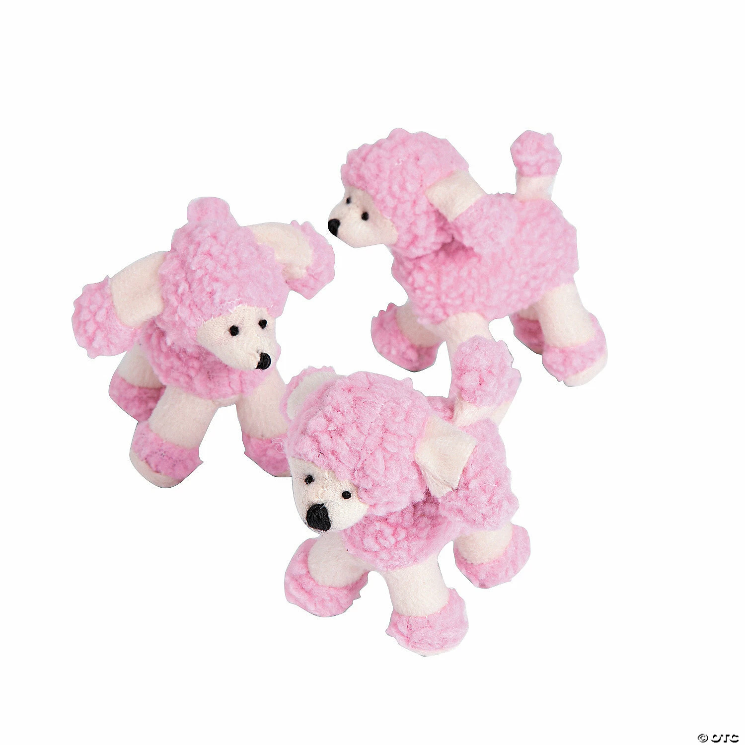 Top 10 ๐ Mini Pink Stuffed Poodles - 12 Pc. ๐งจ 3 Top 10 ๐ Mini Pink Stuffed Poodles - 12 Pc. ๐งจ