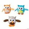 Budget π― Mini Plump Stuffed Owls - 12 Pc. π₯ 2 Budget π― Mini Plump Stuffed Owls - 12 Pc. π₯ -BigMouth Inc Shop mini plump stuffed owls 12 pc 13714721