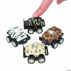 Deals 💯 Mini Safari Pull-Back Cars - 24 Pc. 👏