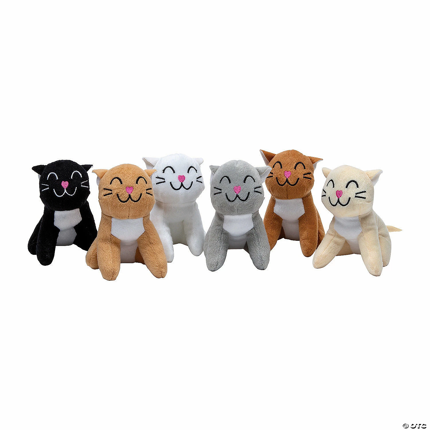 Best reviews of π Mini Smiling Stuffed Cats - 12 Pc. β¨ 4 Best reviews of π Mini Smiling Stuffed Cats - 12 Pc. β¨ - Image 2