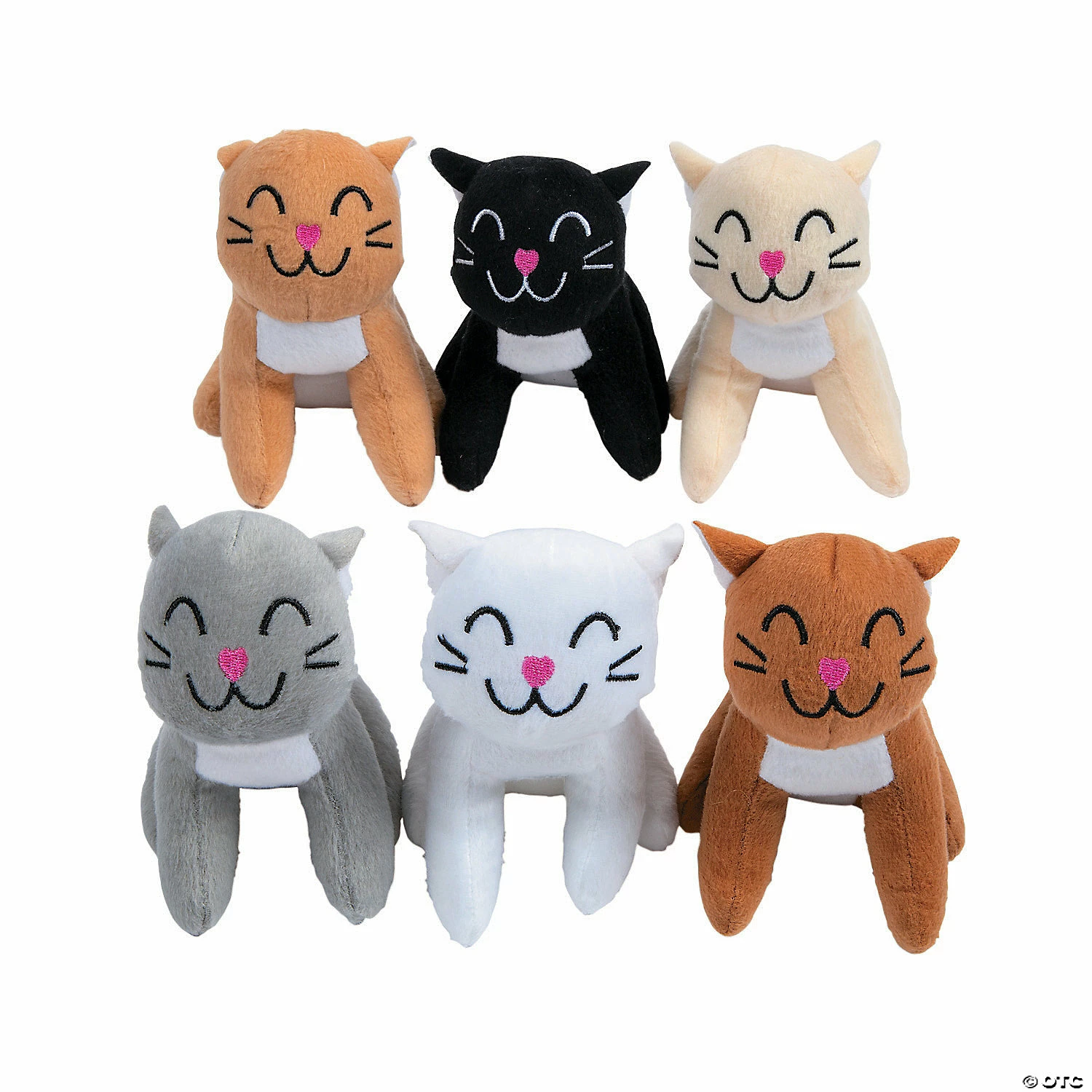 Best reviews of π Mini Smiling Stuffed Cats - 12 Pc. β¨ 3 Best reviews of π Mini Smiling Stuffed Cats - 12 Pc. β¨