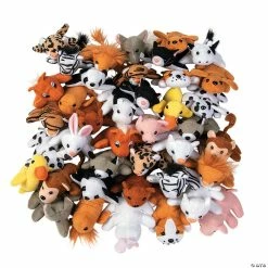 Hot Sale ✨ Mini Stuffed Animal Assortment - 50 Pc. 🔥