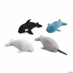 Flash Sale 🎁 Mini Stuffed Whales - 12 Pc. 🔔