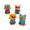 Best Pirce 😍 Mini Superhero Pet Character Figures - 24 Pc. 🎁 -BigMouth Inc Shop mini superhero pet character figures 24 pc 13980638