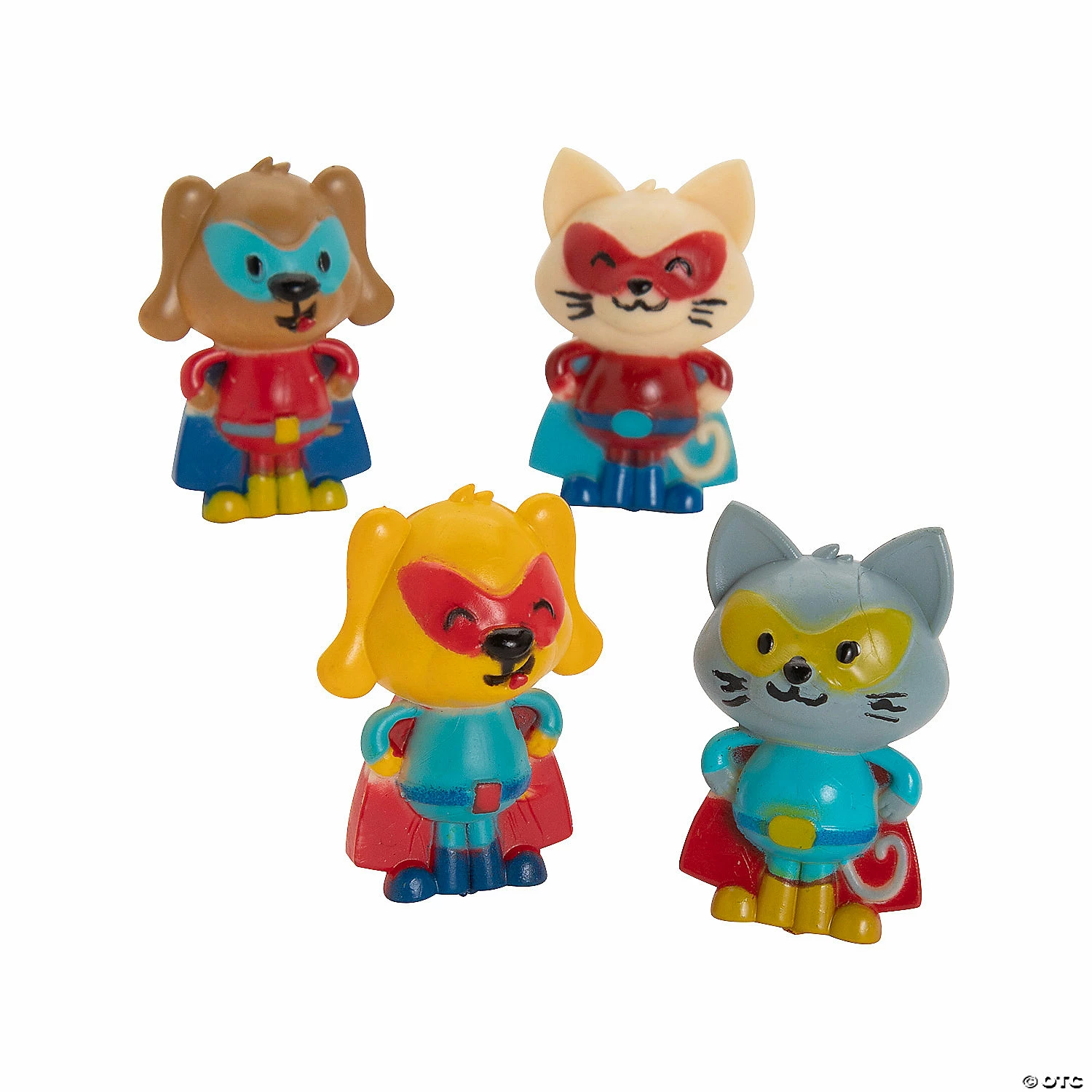 Best Pirce π Mini Superhero Pet Character Figures - 24 Pc. π 3 Best Pirce π Mini Superhero Pet Character Figures - 24 Pc. π