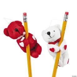 Best deal 🔔 Mini Valentine’s Day Huggers Stuffed Bears - 12 Pc. 🤩