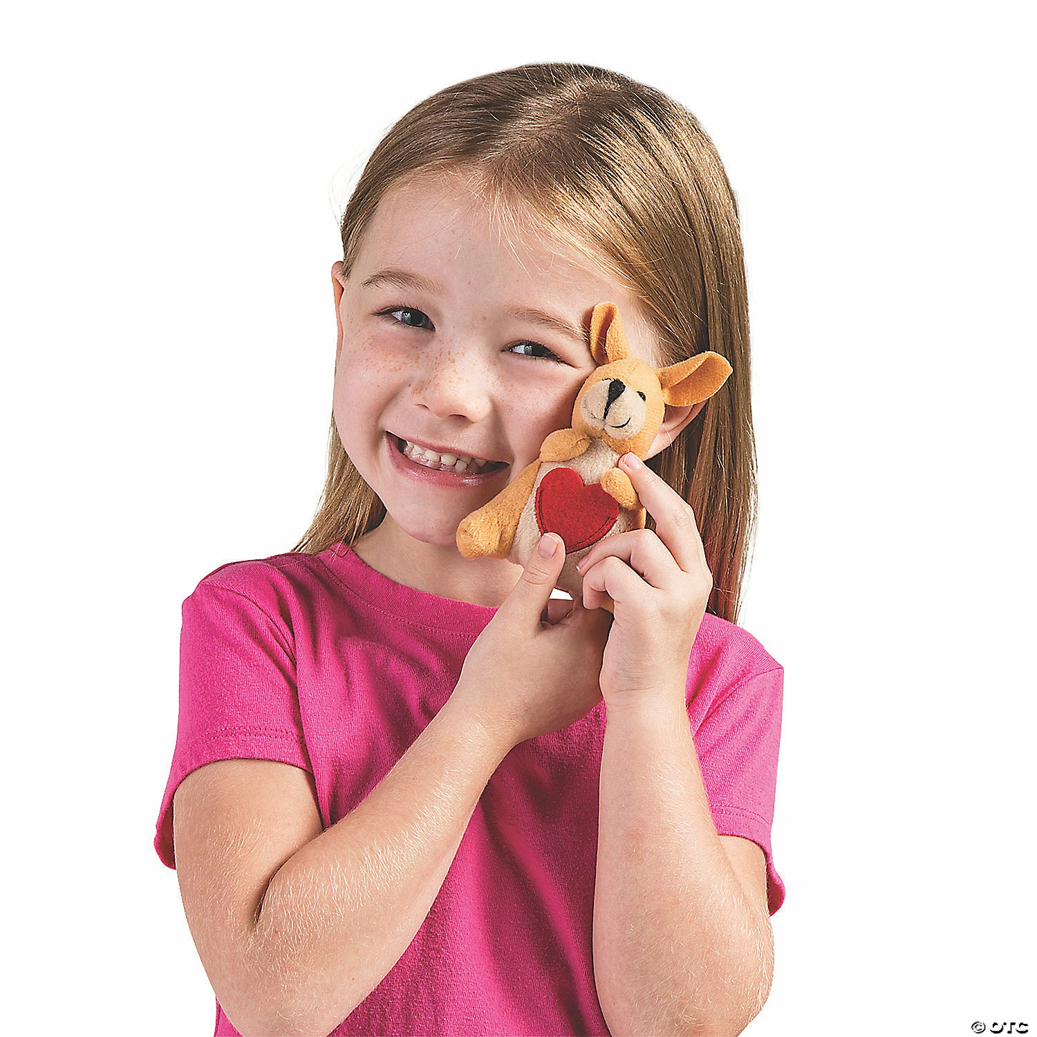 Budget 😉 Mini Valentine’s Day Stuffed Kangaroos with Heart Pouch - 12 Pc. ❤️ 4 Budget 😉 Mini Valentine’s Day Stuffed Kangaroos with Heart Pouch - 12 Pc. ❤️ - Image 2