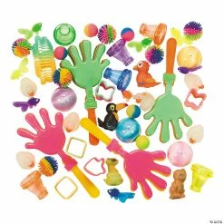 Budget 🔥 Novelty Toy Assortment - 50 Pc. 😍