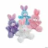 Cheap π Pastel Pink, Blue, Purple, White Furry Stuffed Bunnies - 12 Pc. π 2 Cheap π Pastel Pink, Blue, Purple, White Furry Stuffed Bunnies - 12 Pc. π -BigMouth Inc Shop pastel pink blue purple white furry stuffed bunnies 12 pc 37 546e