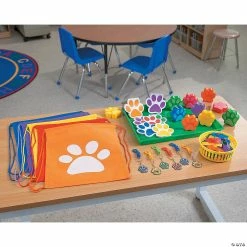 Flash Sale 🥰 Paw Print Stress Toys - 12 Pc. ❤️ -BigMouth Inc Shop paw print stress toys 12 pc 13718323 a02