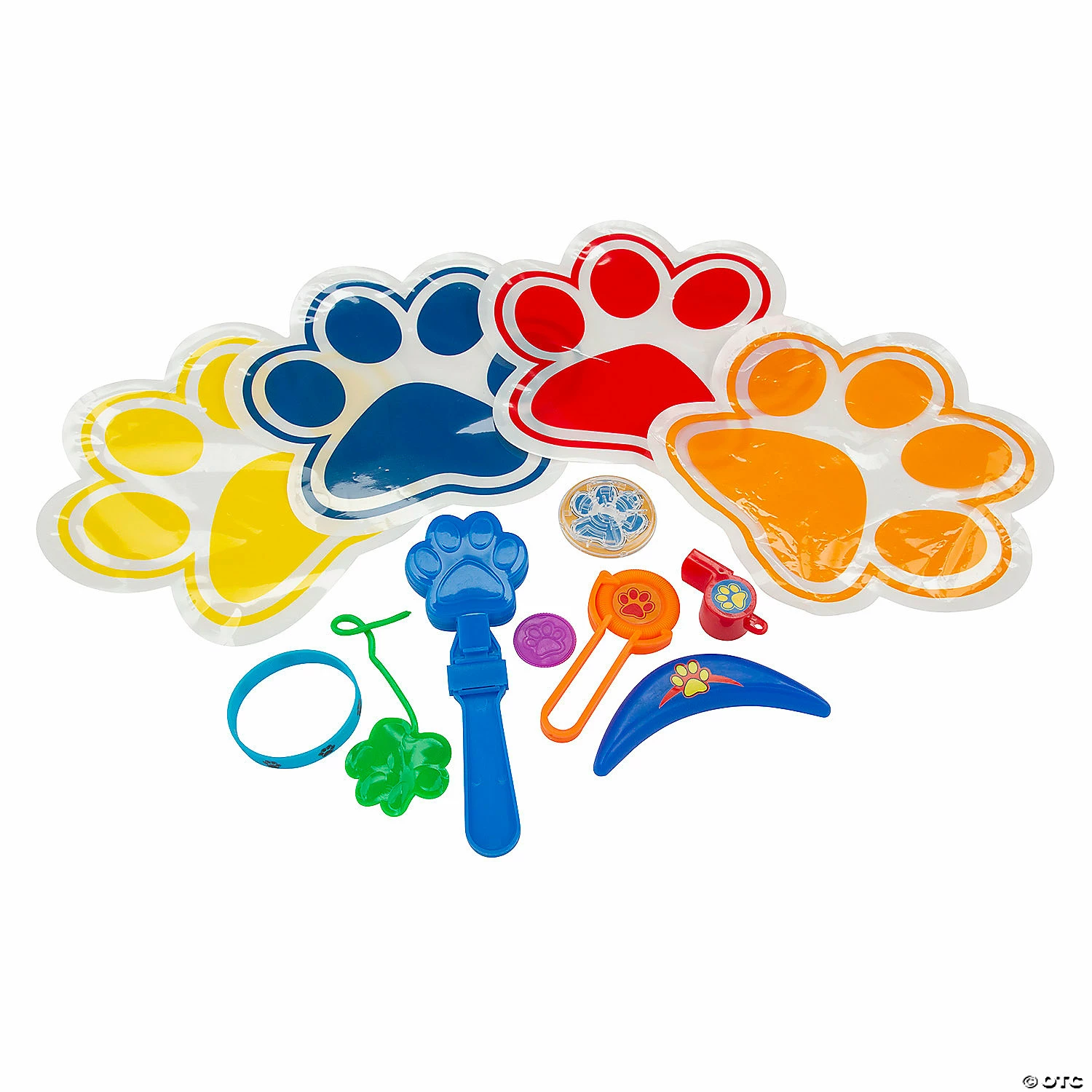 New ๐ Paw Print Toy-Filled Goody Bags - 12 Pc. ๐ 4 New ๐ Paw Print Toy-Filled Goody Bags - 12 Pc. ๐ - Image 2