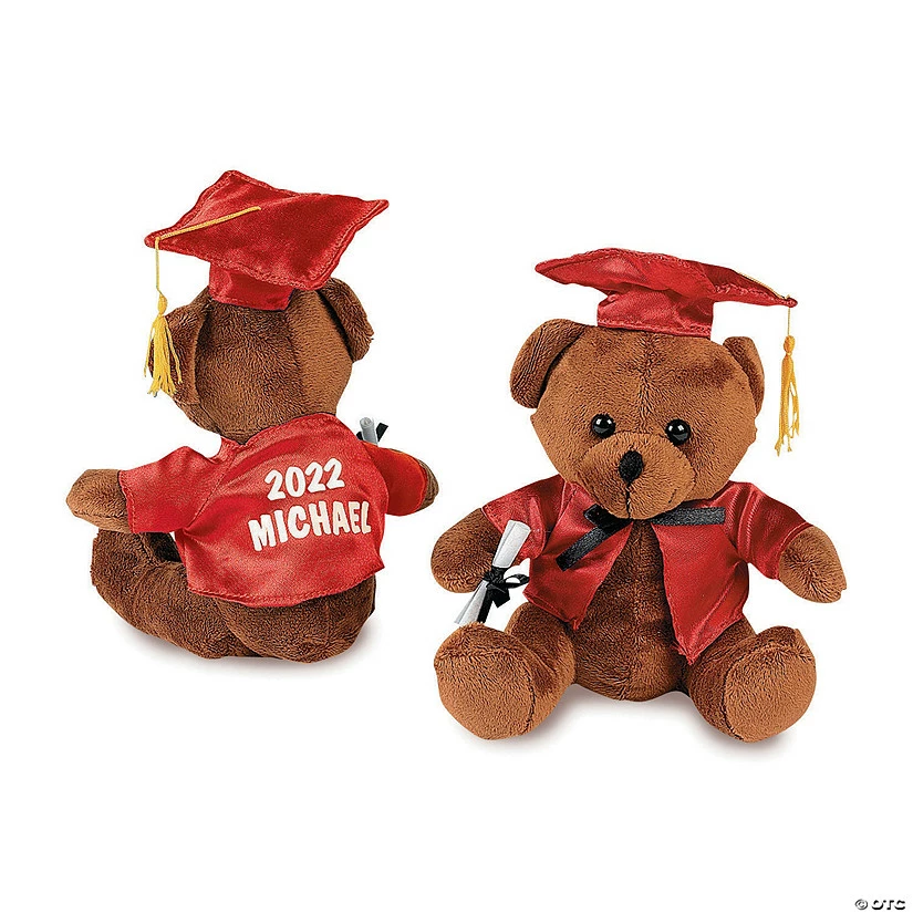 Top 10 😀 Personalized Graduation Stuffed Bears 🥰 3 Top 10 😀 Personalized Graduation Stuffed Bears 🥰