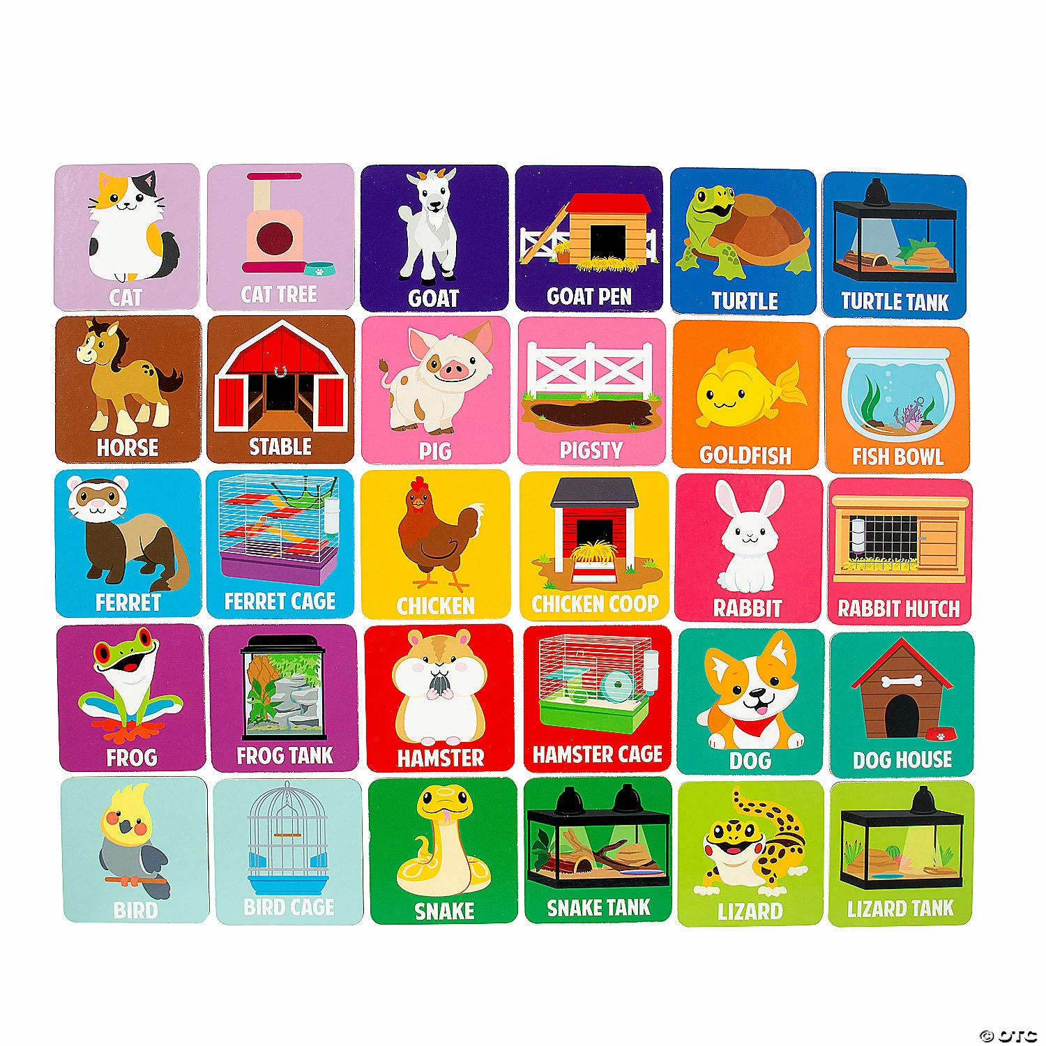 Cheap ๐งจ Pets & Homes Matching Memory Game โ 5 Cheap ๐งจ Pets & Homes Matching Memory Game โ - Image 3