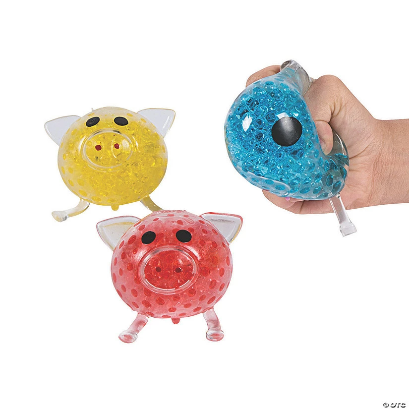 Best Sale ๐ฅ Pig Water Bead Squeeze Toys - 12 Pc. ๐คฉ 3 Best Sale ๐ฅ Pig Water Bead Squeeze Toys - 12 Pc. ๐คฉ