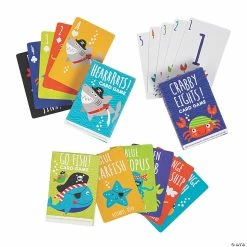 Deals 🧨 Pirate Animals Card Game Assortment - 12 Pc. 💯