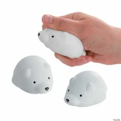 Brand new 🔔 Polar Bear Stress Toys ❤️