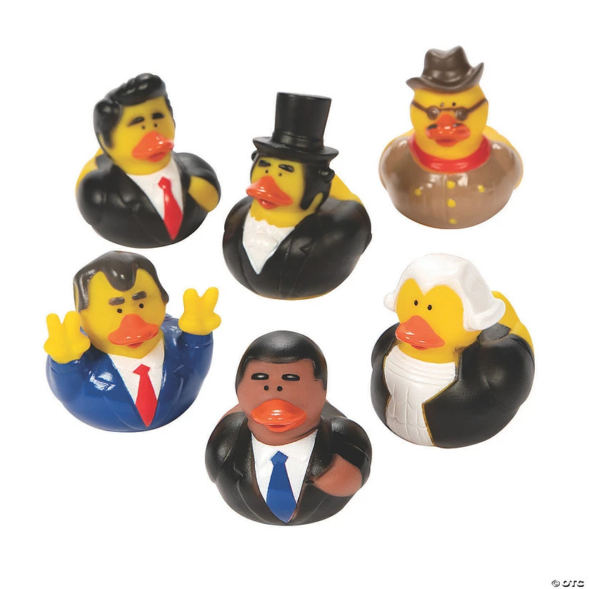 Coupon β€οΈ President Rubber Ducks - 12 Pc. π 3 Coupon β€οΈ President Rubber Ducks - 12 Pc. π