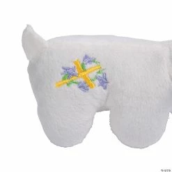 Buy ๐ Religious Embroidered Stuffed Lambs of God - 12 Pc. ๐ 5 Buy ๐ Religious Embroidered Stuffed Lambs of God - 12 Pc. ๐ -BigMouth Inc Shop religious embroidered stuffed lambs of god 12 pc 36 1444a a01