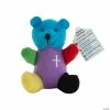 Outlet π Religious Rainbow-Colored Stuffed Bears - 12 Pc. π― 2 Outlet π Religious Rainbow-Colored Stuffed Bears - 12 Pc. π― -BigMouth Inc Shop religious rainbow colored stuffed bears 12 pc 36 523