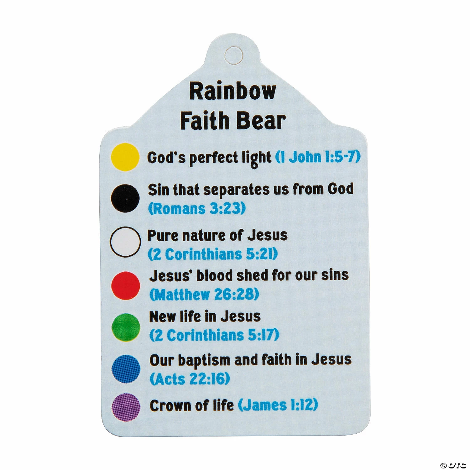 Outlet π Religious Rainbow-Colored Stuffed Bears - 12 Pc. π― 4 Outlet π Religious Rainbow-Colored Stuffed Bears - 12 Pc. π― - Image 2