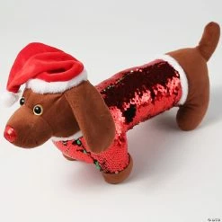 Buy ๐ Reversible Sequin Stuffed ๐ฆฎ Dog ๐ 7 Buy ๐ Reversible Sequin Stuffed ๐ฆฎ Dog ๐ -BigMouth Inc Shop reversible sequin stuffed dog13812105 t01 1