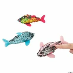 Buy 🔔 Reversible Sequin Stuffed Dolphins - 12 Pc. 🎁 5 Buy 🔔 Reversible Sequin Stuffed Dolphins - 12 Pc. 🎁 -BigMouth Inc Shop reversible sequin stuffed dolphins 12 pc 13824556 a01
