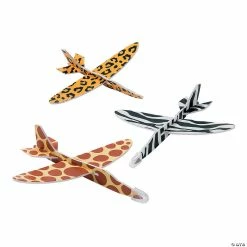Flash Sale 🎁 Safari Animal Print Gliders - 48 Pc. 🥰
