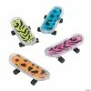 Flash Sale ❤️ Sassy Print Mini Skateboards - 36 Pc. ⌛ -BigMouth Inc Shop sassy print mini skateboards 36 pc 13765214