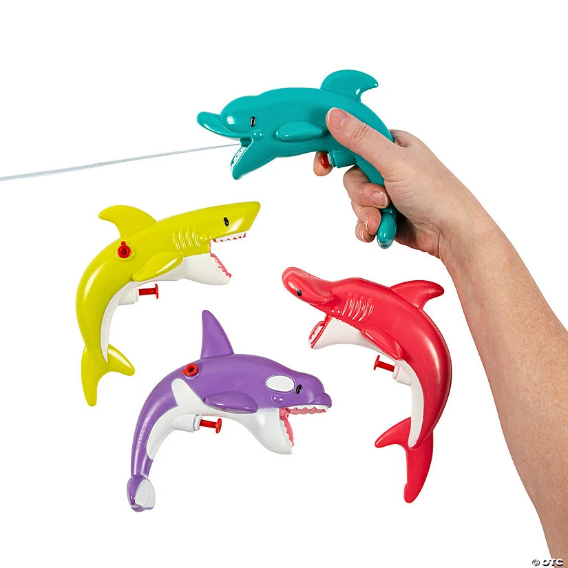 Outlet 😉 Sea Life Squirt Guns - 12 Pc. 🤩 2 Outlet 😉 Sea Life Squirt Guns - 12 Pc. 🤩