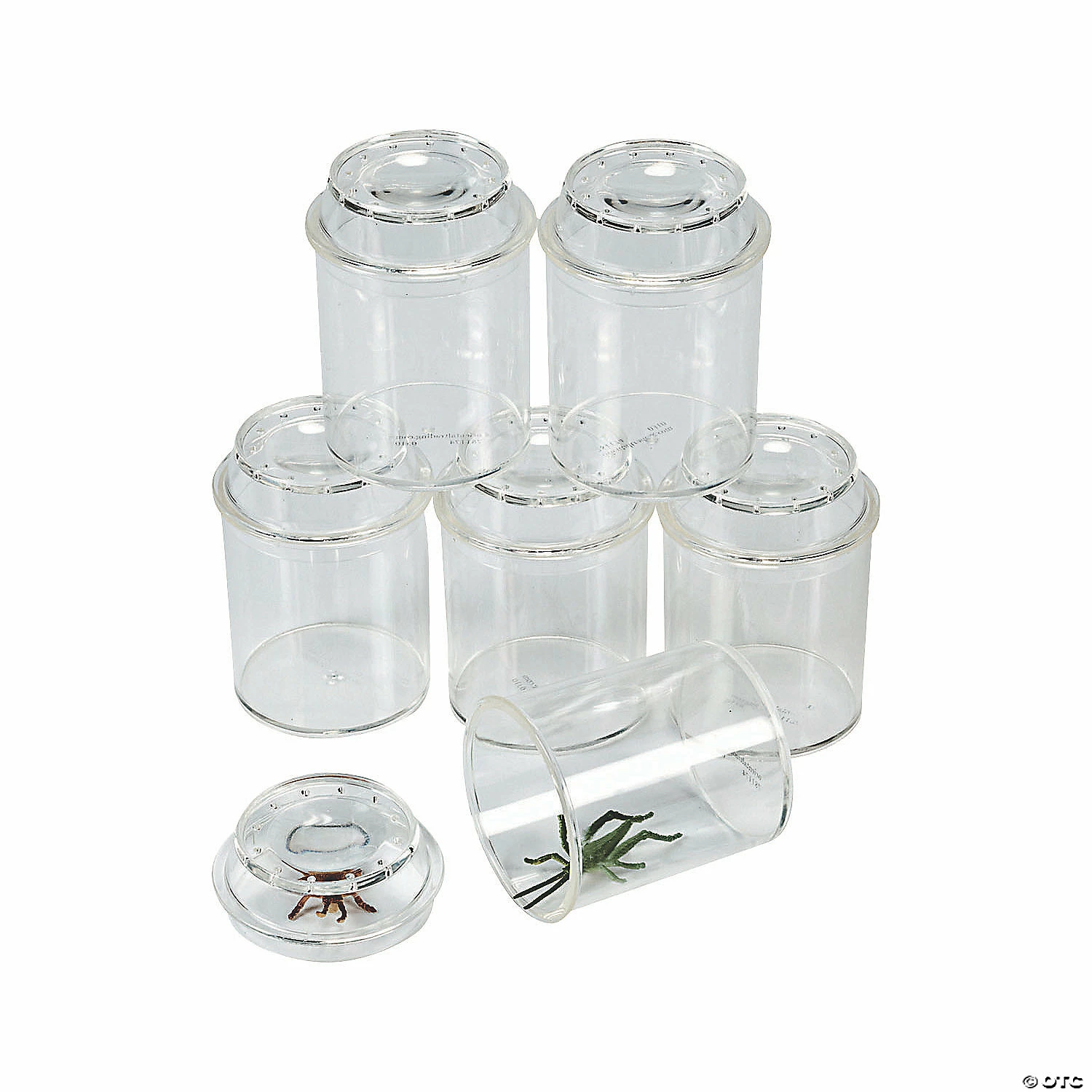 Outlet ๐ฏ See-Through Bug Jars - 10 Pc. ๐งจ 3 Outlet ๐ฏ See-Through Bug Jars - 10 Pc. ๐งจ