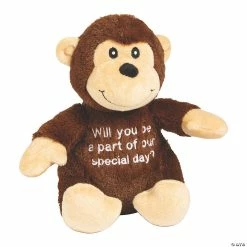 Cheapest ❤️ Special Day Stuffed Wedding Monkey 🥰