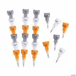 Best deal 🤩 Stacking Cat Pencils - 12 Pc. 🥰