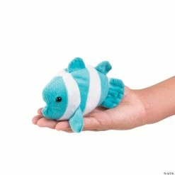 Cheap 🛒 Striped Stuffed Clown Fish - 12 Pc. ✔️ -BigMouth Inc Shop striped stuffed clown fish 12 pc 6 1271 a01