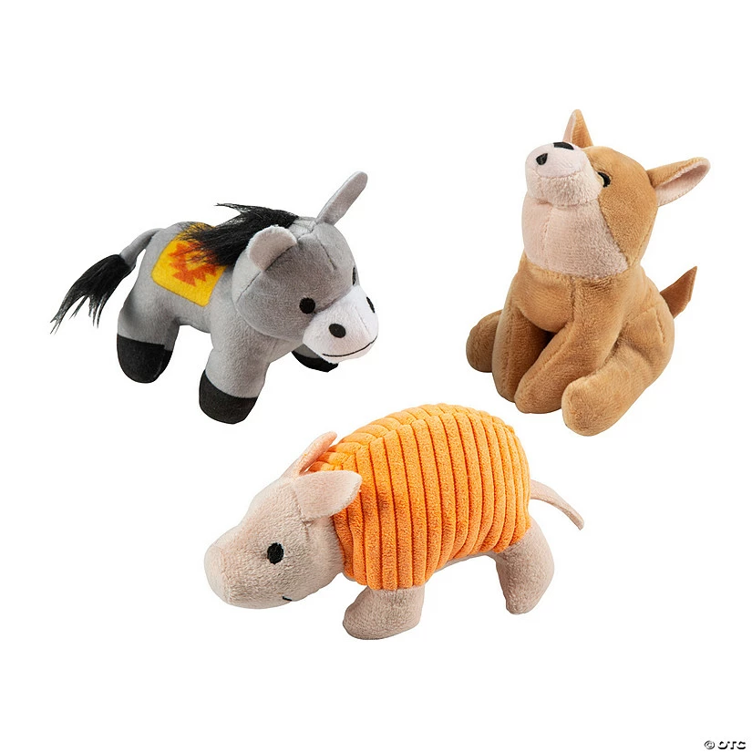 Discount 👏 Stuffed Desert Animals - 12 Pc. 🤩 3 Discount 👏 Stuffed Desert Animals - 12 Pc. 🤩
