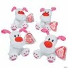 Budget ✔️ Stuffed 🐕 Dog with Lollipop Valentine Exchanges with Card for 12 🔥 -BigMouth Inc Shop stuffed dog with lollipop valentine exchanges with card for 1213718296