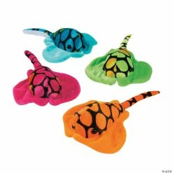 Coupon 🤩 Stuffed Manta Rays - 12 Pc. 😉