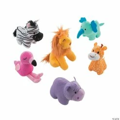 Hot Sale 😀 Stuffed Zoo Animals - 12 Pc. 😍