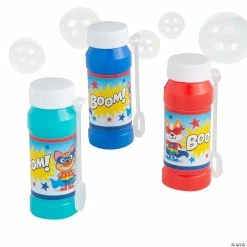 Best Sale 🔥 Superhero Animal Bubble Bottles - 12 Pc. ✨