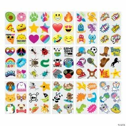 Cheapest β Temporary Tattoo Assortment - 720 Pc. β