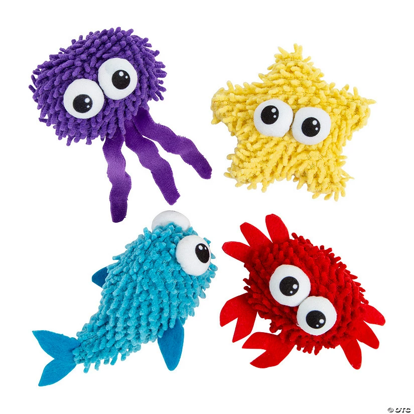 Coupon β¨ Textured Stuffed Sea Animals - 12 Pc. π 3 Coupon β¨ Textured Stuffed Sea Animals - 12 Pc. π