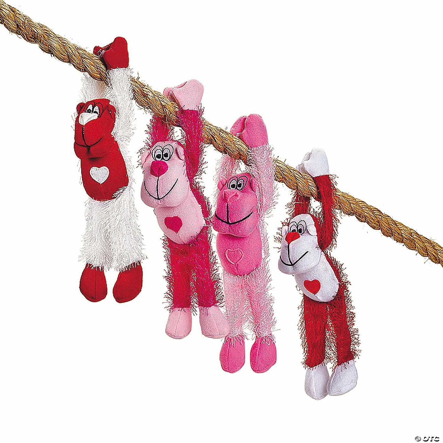 Top 10 ๐ Valentine Long Arm Stuffed Gorillas - 12 Pc. ๐ 3 Top 10 ๐ Valentine Long Arm Stuffed Gorillas - 12 Pc. ๐