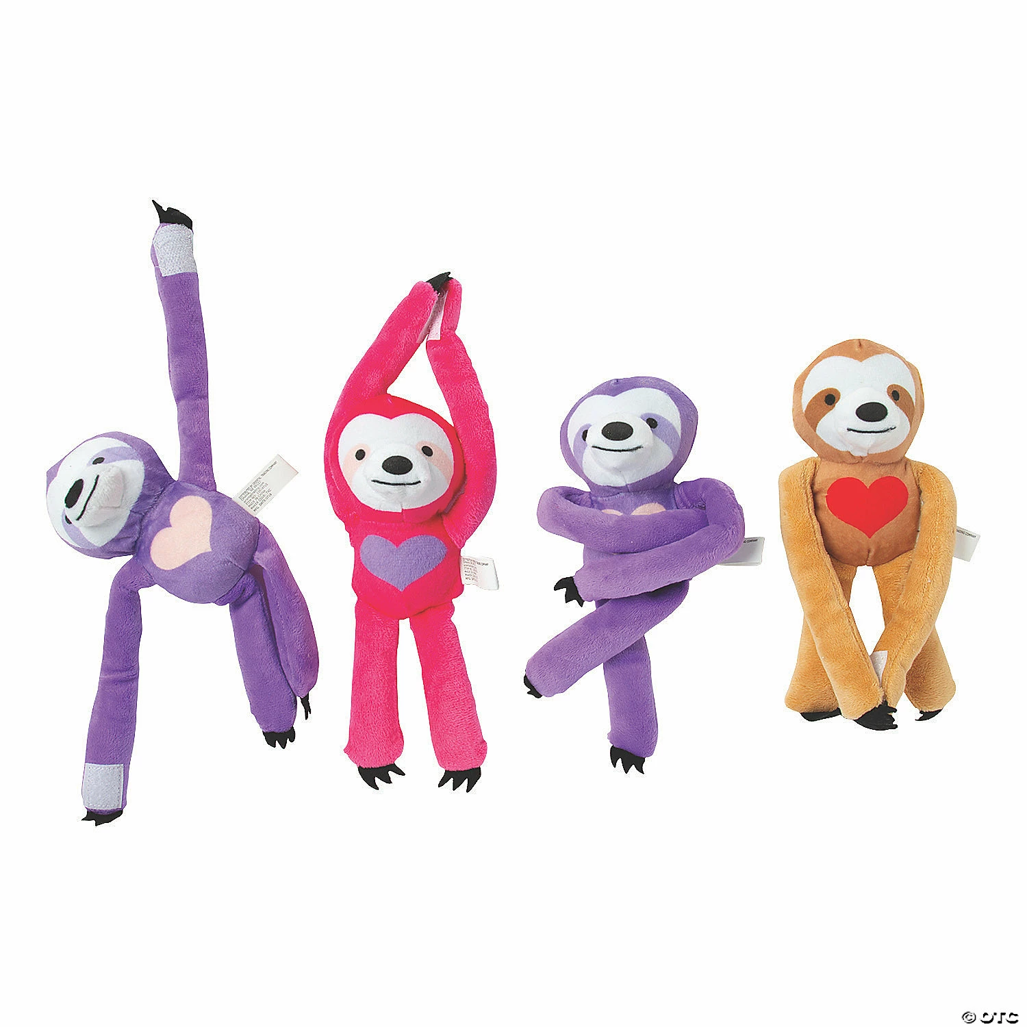 Promo 🛒 Valentine Long Arm Stuffed Sloths - 12 Pc. 🎁 3 Promo 🛒 Valentine Long Arm Stuffed Sloths - 12 Pc. 🎁